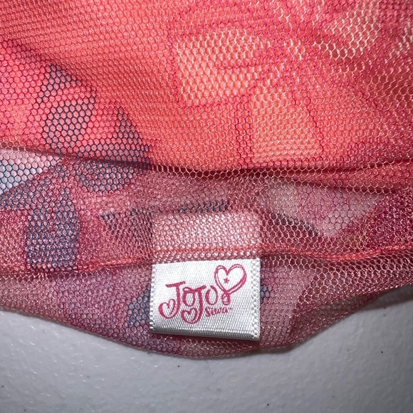 Jo Jo Siwa Nickalodian Bow Tutu sz 6, Elastic Waist, Bow covered - Picture 3 of 3